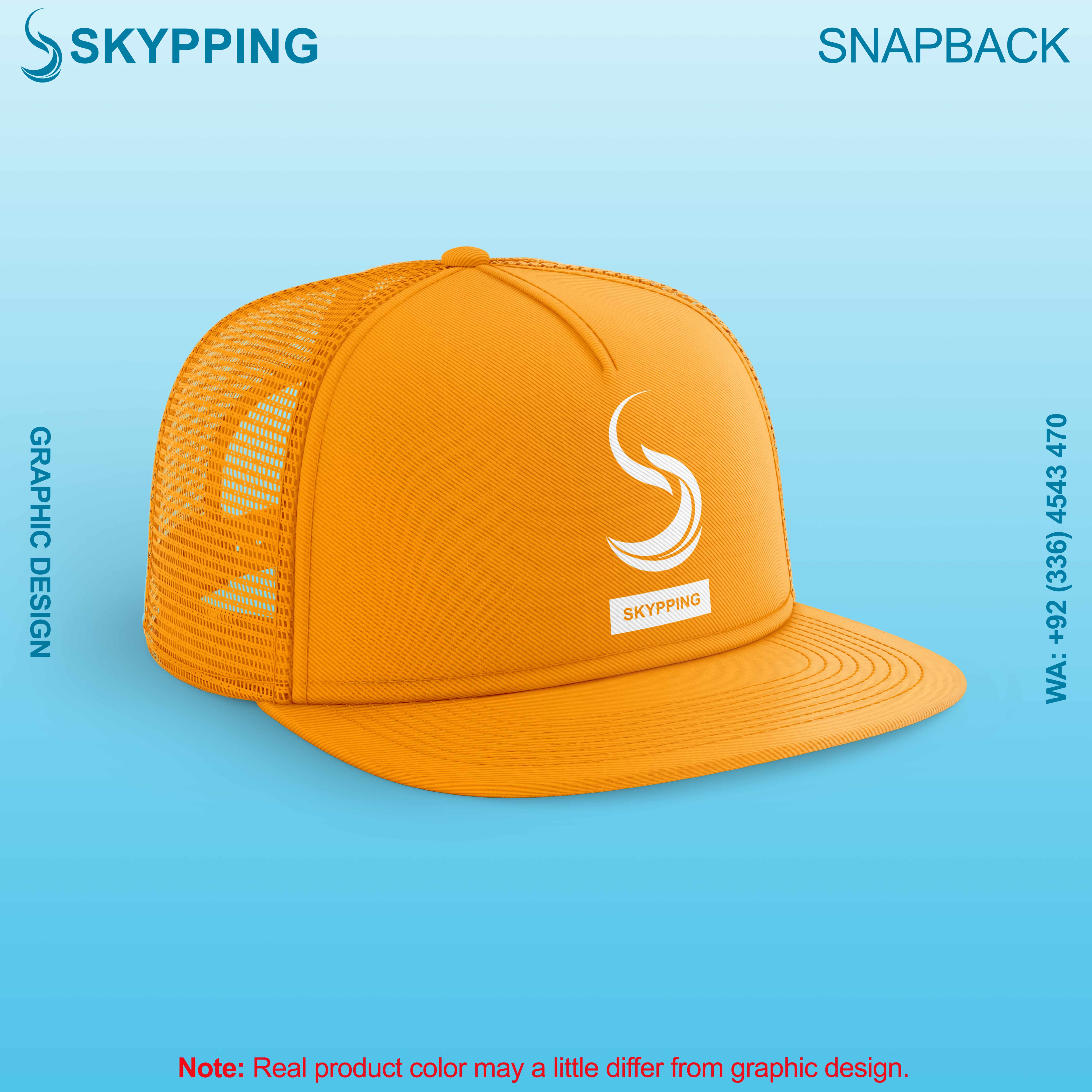 Snapback Hat - Trucker Hat
